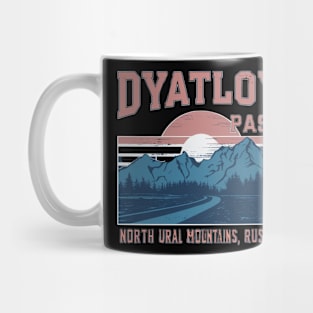 Dyatlov Pass, Ural Mountains, Russia Mug